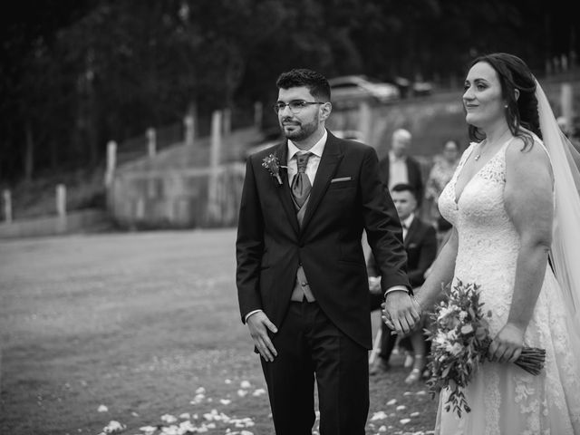 La boda de David y Ester en Pazo (Caion), A Coruña 21