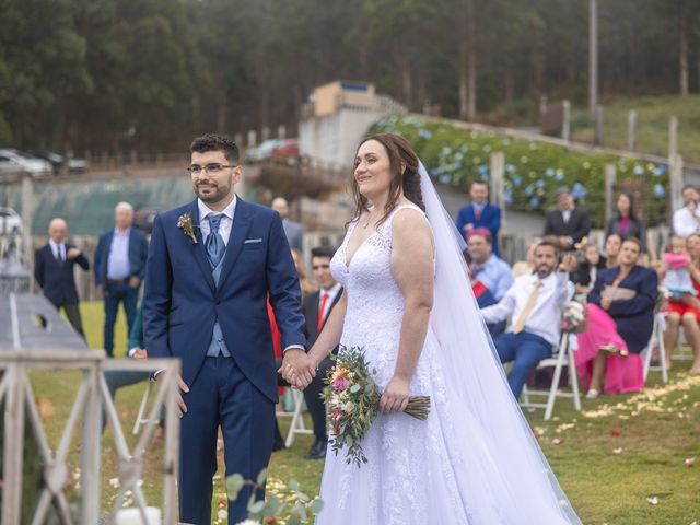 La boda de David y Ester en Pazo (Caion), A Coruña 22