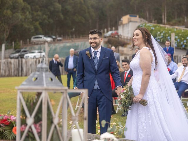 La boda de David y Ester en Pazo (Caion), A Coruña 23