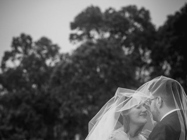 La boda de David y Ester en Pazo (Caion), A Coruña 35