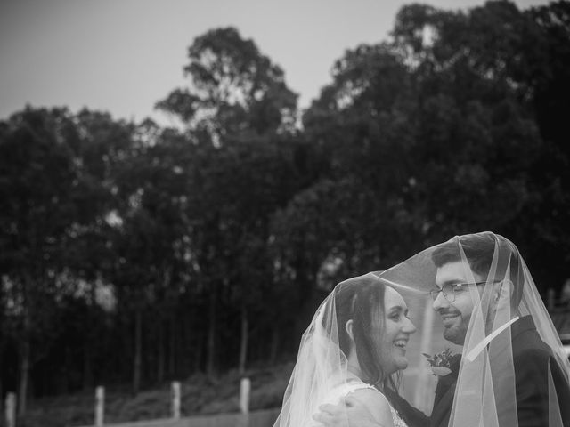 La boda de David y Ester en Pazo (Caion), A Coruña 37