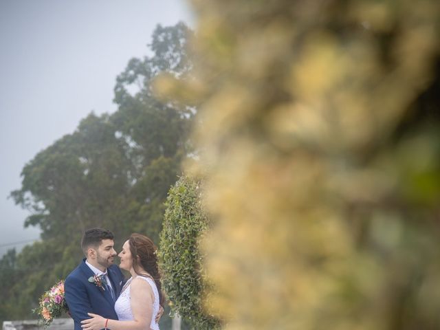 La boda de David y Ester en Pazo (Caion), A Coruña 41