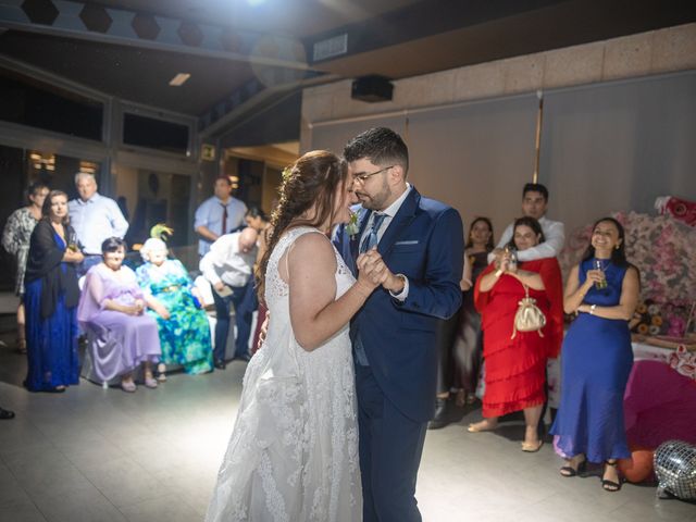 La boda de David y Ester en Pazo (Caion), A Coruña 49