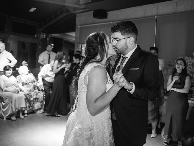 La boda de David y Ester en Pazo (Caion), A Coruña 2