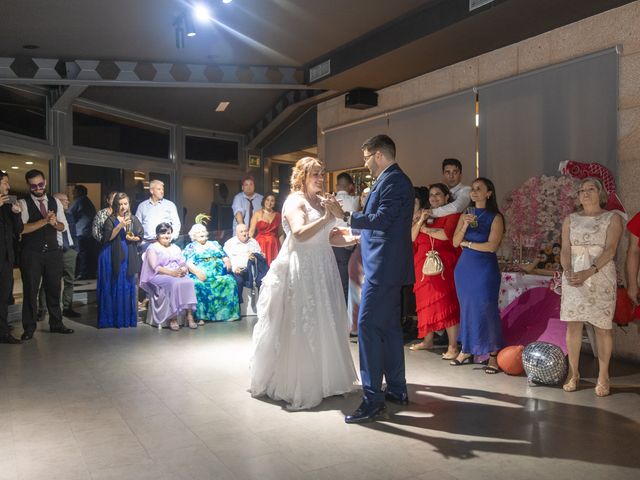 La boda de David y Ester en Pazo (Caion), A Coruña 51