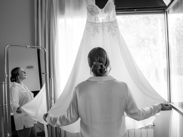 La boda de Manolo y Sandra en La Torre De Esteban Hambran, Toledo 14