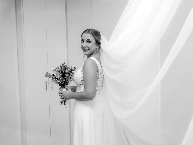La boda de Manolo y Sandra en La Torre De Esteban Hambran, Toledo 21
