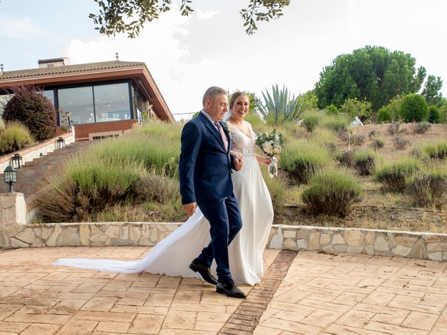 La boda de Manolo y Sandra en La Torre De Esteban Hambran, Toledo 28