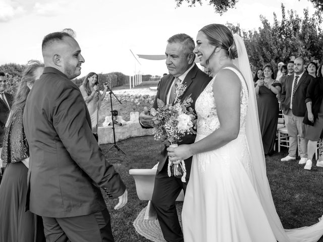 La boda de Manolo y Sandra en La Torre De Esteban Hambran, Toledo 30