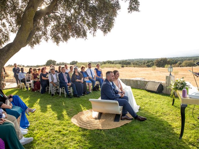 La boda de Manolo y Sandra en La Torre De Esteban Hambran, Toledo 34