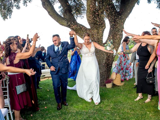 La boda de Manolo y Sandra en La Torre De Esteban Hambran, Toledo 42