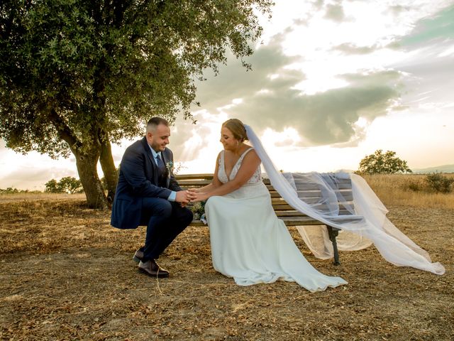 La boda de Manolo y Sandra en La Torre De Esteban Hambran, Toledo 43