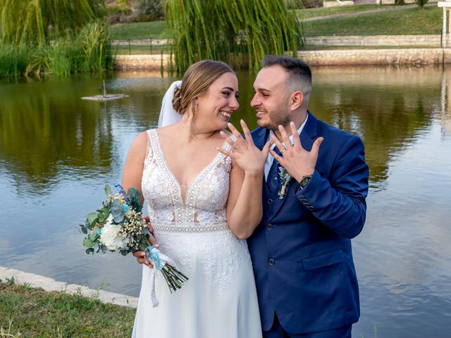 La boda de Manolo y Sandra en La Torre De Esteban Hambran, Toledo 52