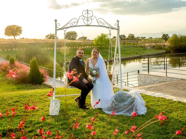 La boda de Manolo y Sandra en La Torre De Esteban Hambran, Toledo 54