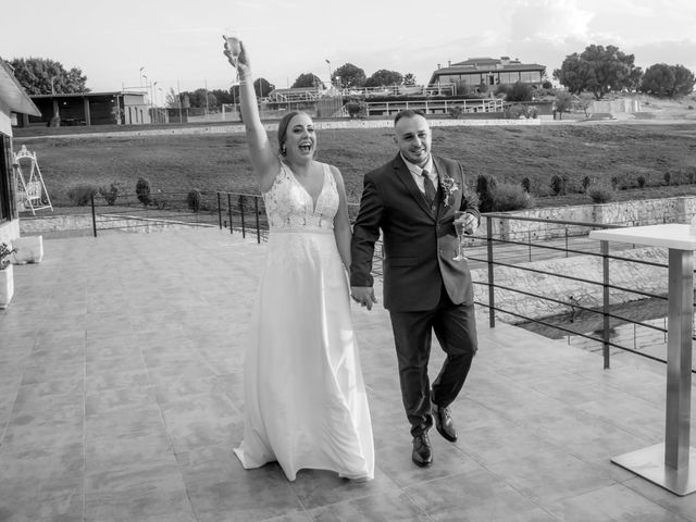 La boda de Manolo y Sandra en La Torre De Esteban Hambran, Toledo 56