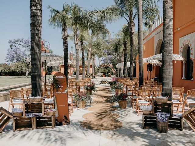 La boda de Carlos y María Luisa  en Alcala De Guadaira, Sevilla 3