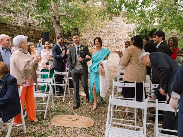 La boda de Alex y Sara en La Senia, Tarragona 28