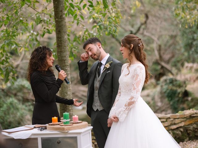La boda de Alex y Sara en La Senia, Tarragona 35