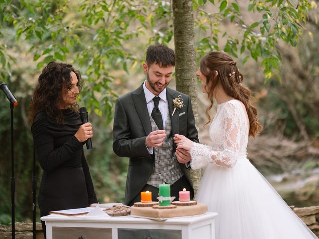 La boda de Alex y Sara en La Senia, Tarragona 36