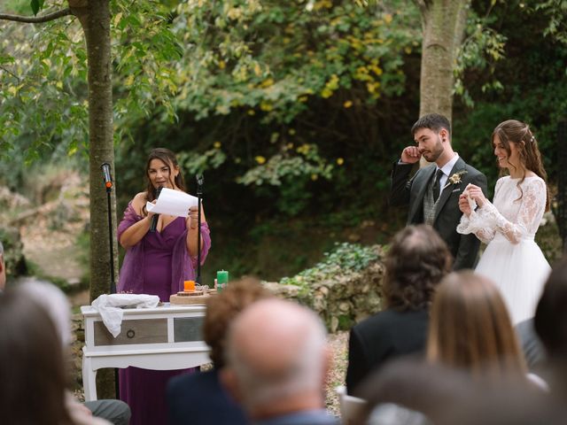 La boda de Alex y Sara en La Senia, Tarragona 39