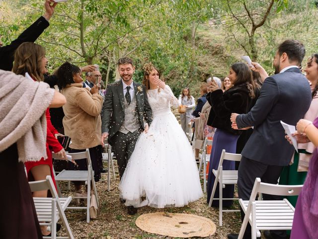 La boda de Alex y Sara en La Senia, Tarragona 41