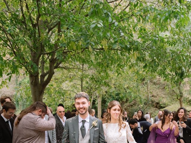 La boda de Alex y Sara en La Senia, Tarragona 43