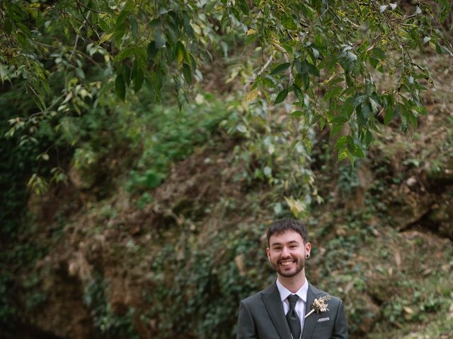 La boda de Alex y Sara en La Senia, Tarragona 45
