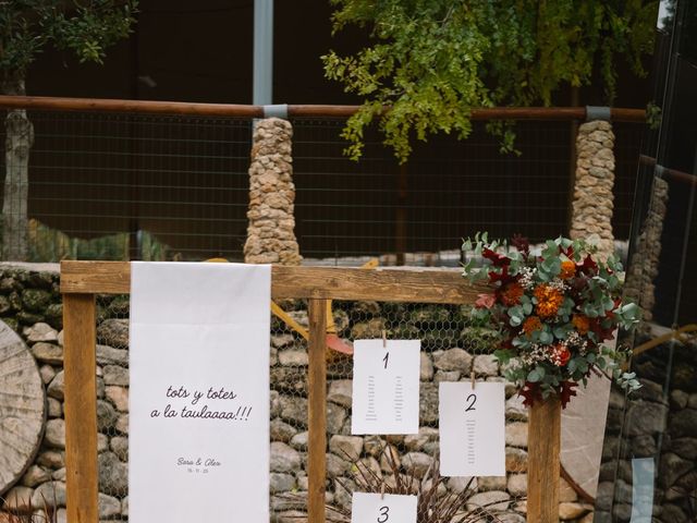 La boda de Alex y Sara en La Senia, Tarragona 59