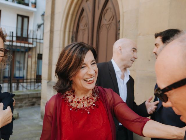 La boda de Telmo y Andrea en Donostia-San Sebastián, Guipúzcoa 56