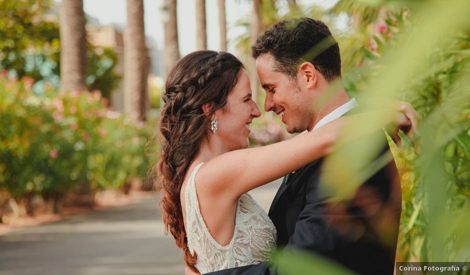 La boda de David y Sonsoles en San Cristóbal de La Laguna, Santa Cruz de Tenerife