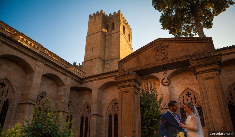 La boda de Manu y María en Siguenza, Guadalajara