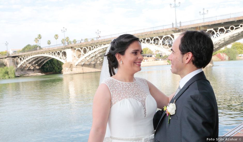 La boda de Fran y Carmen en Benacazon, Sevilla