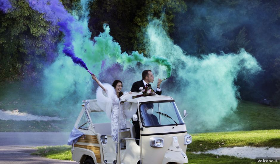 La boda de Santi y Lidia en Sant Fost De Campsentelles, Barcelona