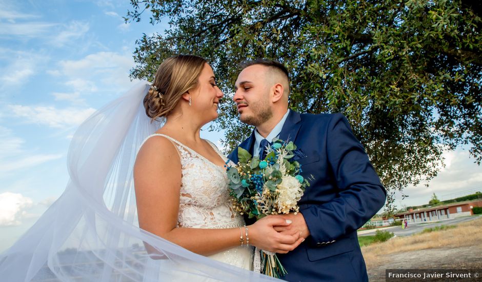 La boda de Manolo y Sandra en La Torre De Esteban Hambran, Toledo