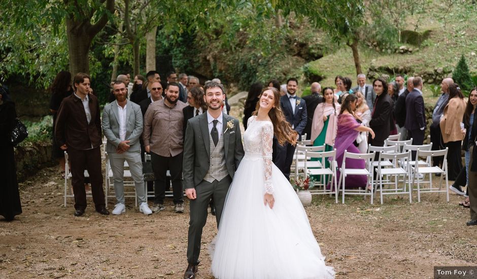 La boda de Alex y Sara en La Senia, Tarragona