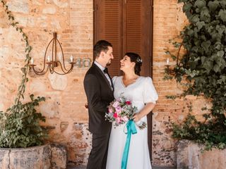 La boda de Mariola y David