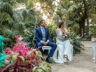 La boda de Antonio y Iciar