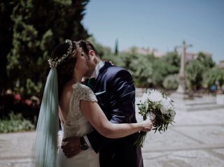 La boda de Elena y Ángel