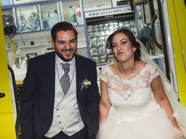 La boda de Joaquín y Esther en Santa Pola, Alicante 101