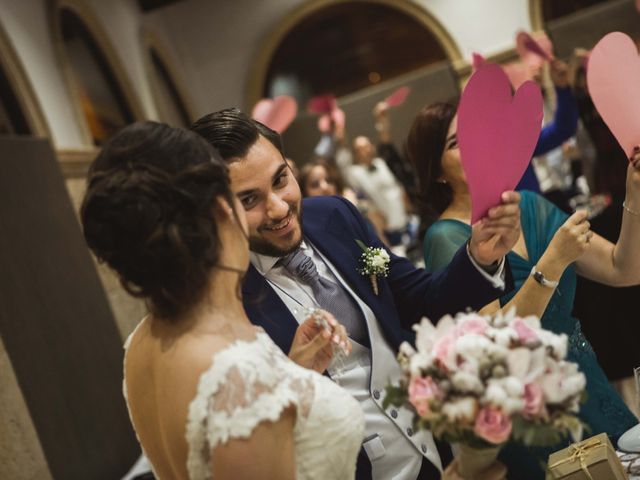 La boda de Joaquín y Esther en Santa Pola, Alicante 128