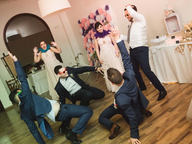 La boda de Joaquín y Esther en Santa Pola, Alicante 220