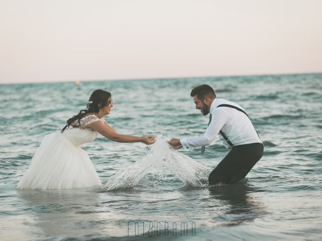 La boda de Joaquín y Esther en Santa Pola, Alicante 226