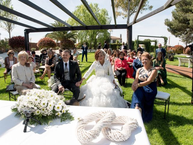 La boda de Alfonso y Susana en Cubas De La Sagra, Madrid 11