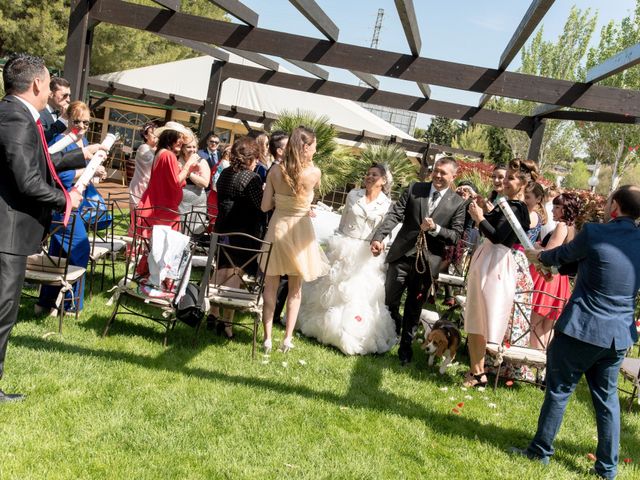 La boda de Alfonso y Susana en Cubas De La Sagra, Madrid 17