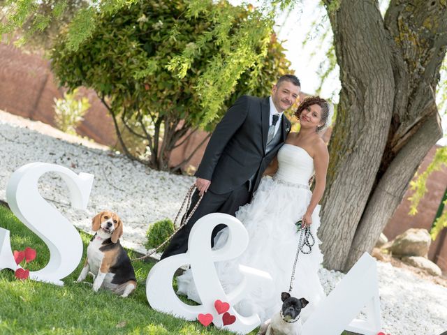 La boda de Alfonso y Susana en Cubas De La Sagra, Madrid 21