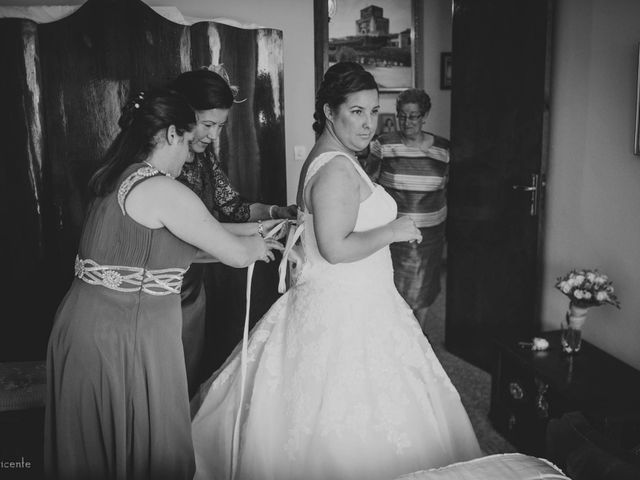 La boda de Roberto y Amparo  en Ciudad Rodrigo, Salamanca 8