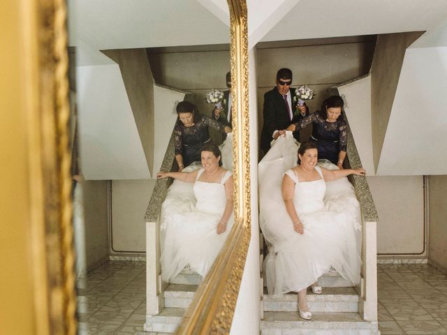 La boda de Roberto y Amparo  en Ciudad Rodrigo, Salamanca 13