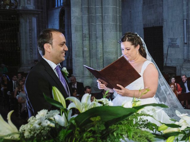 La boda de Roberto y Amparo  en Ciudad Rodrigo, Salamanca 20