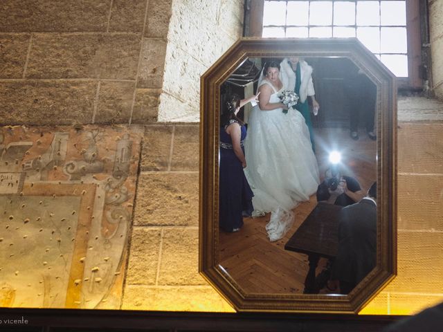 La boda de Roberto y Amparo  en Ciudad Rodrigo, Salamanca 22