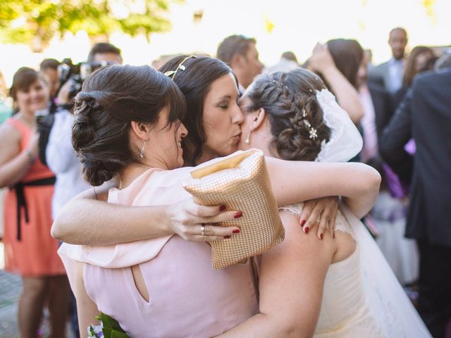 La boda de Roberto y Amparo  en Ciudad Rodrigo, Salamanca 26